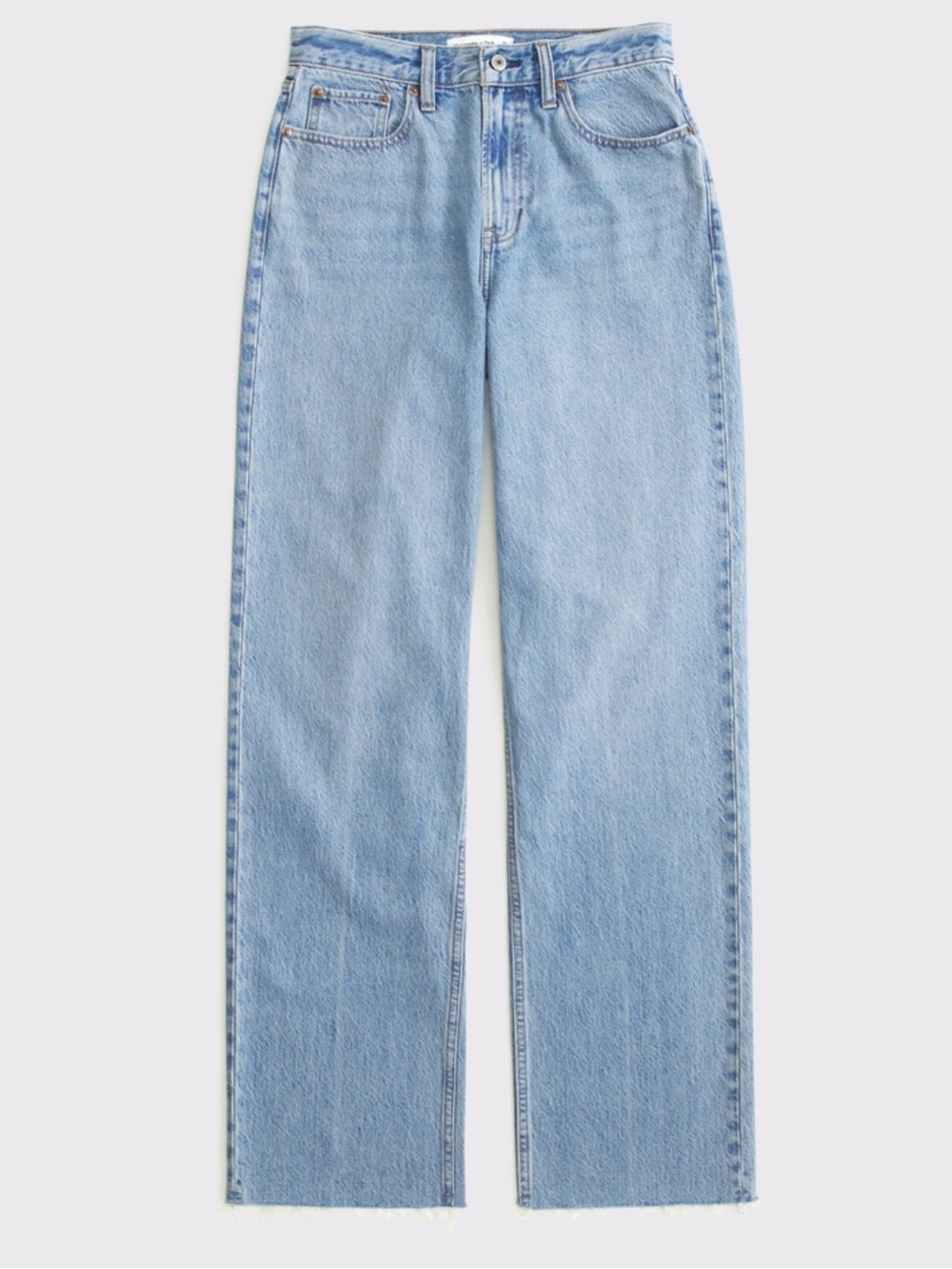 Abercrombie & Fitch High Rise Loose Jean *Read comments for sizing*